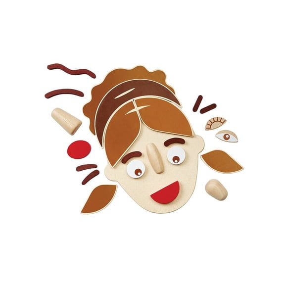 PlanToys Build A Face