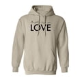 thumbnail image 1 of Build A Life You Love Adult Hooded Sweatshirt, 1 of 2