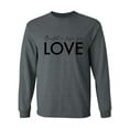 thumbnail image 1 of Build A Life You Love Adult Long Sleeve T-shirt, 1 of 2