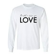 thumbnail image 1 of Build A Life You Love Adult Long Sleeve T-shirt, 1 of 2