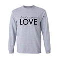thumbnail image 1 of Build A Life You Love Adult Long Sleeve T-shirt, 1 of 2