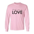 thumbnail image 1 of Build A Life You Love Adult Long Sleeve T-shirt, 1 of 2