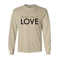 thumbnail image 1 of Build A Life You Love Adult Long Sleeve T-shirt, 1 of 2