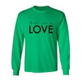 thumbnail image 1 of Build A Life You Love Adult Long Sleeve T-shirt, 1 of 2