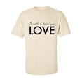 thumbnail image 1 of Build A Life You Love Adult Short Sleeve T-shirt, 1 of 4