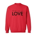 thumbnail image 1 of Build A Life You Love Crewneck Sweatshirt, 1 of 2