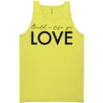 thumbnail image 1 of Build A Life You Love Neon Tank Top, 1 of 1