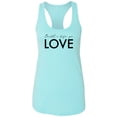 thumbnail image 1 of Build A Life You Love Racerback Tank, 1 of 3