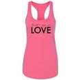thumbnail image 1 of Build A Life You Love Racerback Tank, 1 of 2