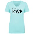 thumbnail image 1 of Build A Life You Love Womens V-Neck Tee, 1 of 3