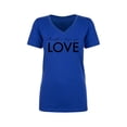 thumbnail image 1 of Build A Life You Love Womens V-Neck Tee, 1 of 2