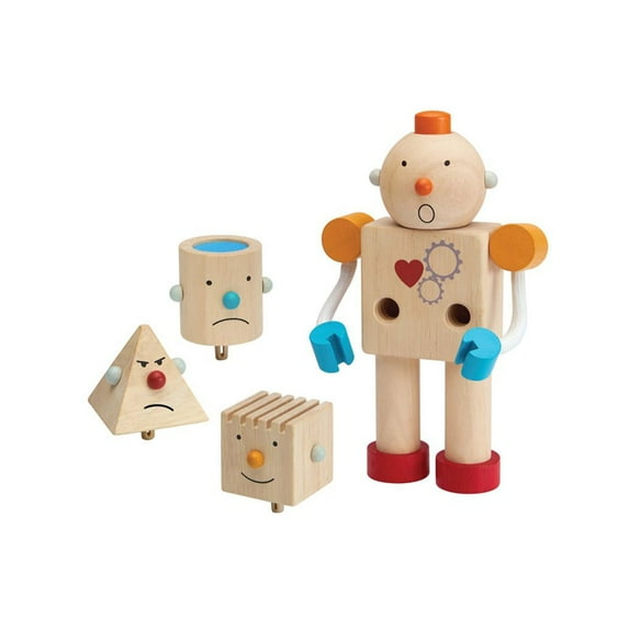 PlanToys Build-A-Robot