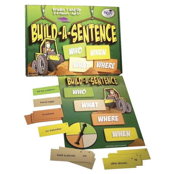 Build-A-Sentence Game