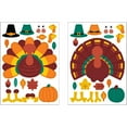 thumbnail image 1 of Build A Turkey Stickers 8 Sheets Per Pack, 1 of 1