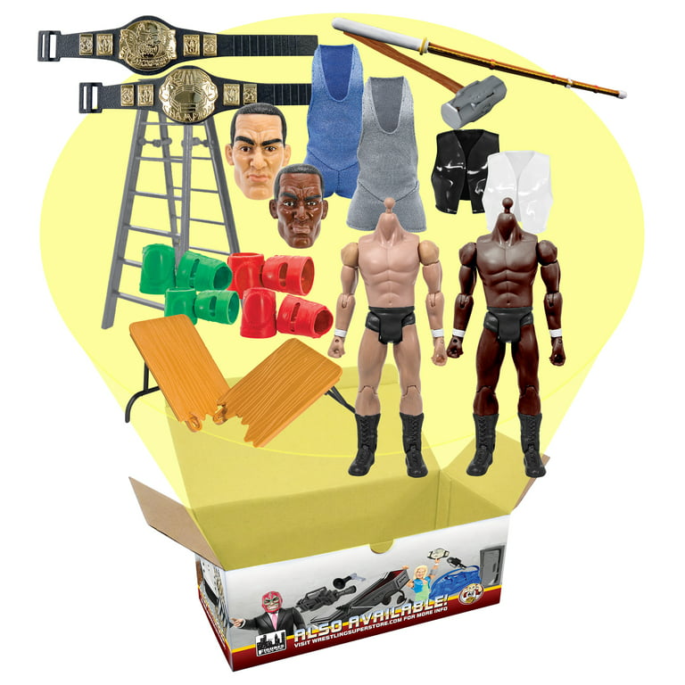 Build A Wrestling Action Figure Kit: Deluxe Special Edition