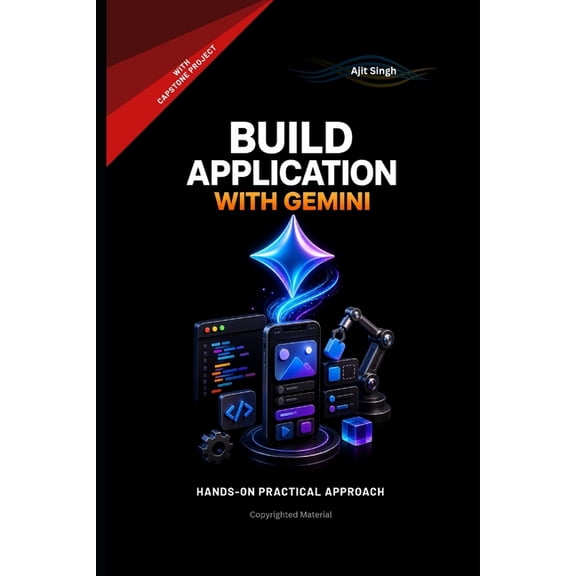 Build Application with Gemini, (Paperback)