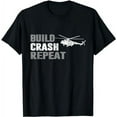 thumbnail image 1 of Build Crash Repeat Pilot T-Shirt, 1 of 5