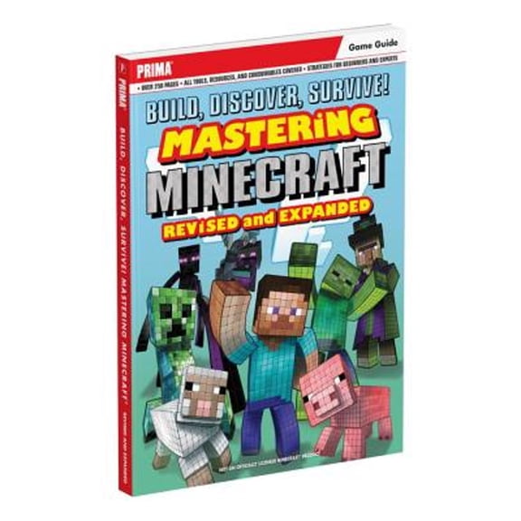 Pre-Owned Build, Discover, Survive! Mastering Minecraft (Paperback 9780744016475) by Michael Lummis, Christopher Burton, Kathleen Pleet