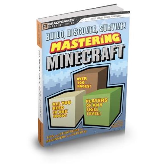 Pre-Owned Build, Discover, Survive! Mastering Minecraft ( Paperback 9780744015669) by Michael Lummis, Christopher Burton, Kathleen Pleet