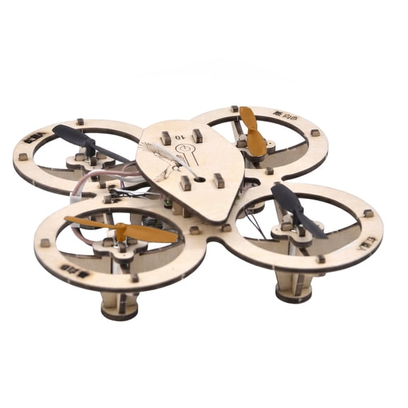 Build Your Own Drone Kit, Hobby Engineering Diy Toys for Teens Beginners, Mini Quadcopter Flying Craft, Hobby Science Set, Birthday Gift for Young and Young