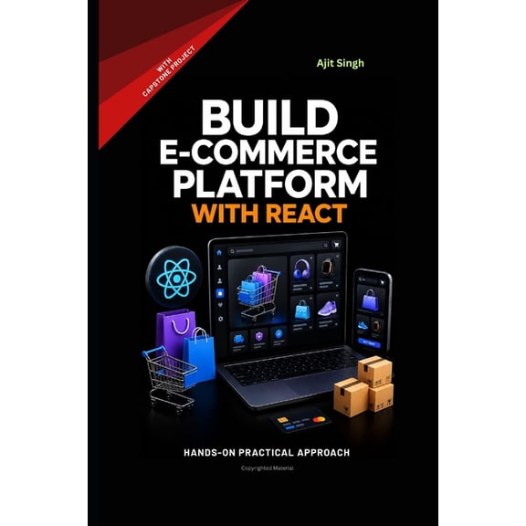 Build E-commerce Platform with React, (Paperback)
