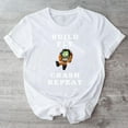 thumbnail image 1 of Build Fly Crash Repeat Kerbal Space Program Classic T-Shirt Tee M-3XL-TH40485, 1 of 2