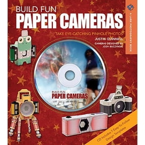 Build Fun Paper Cameras : Take Eye-Catching Pinhole Photos