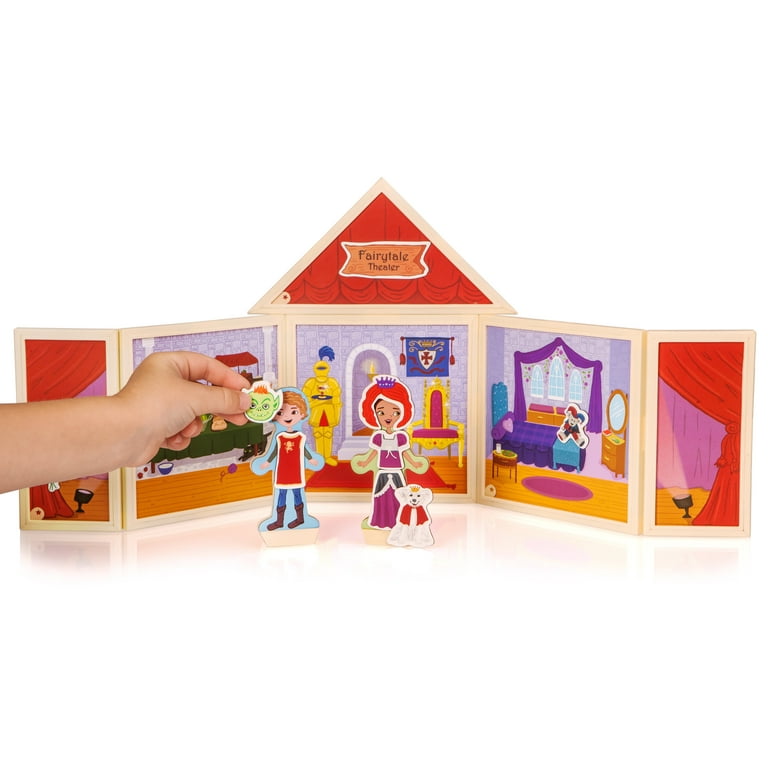 Fairy Tale Character Sets for Paper Theater – Museum of Jurassic Technology  Gift Shop