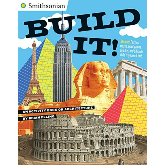 Pre-Owned Build It!: An Activity Book on Architecture (Paperback) 0515159026 9780515159028