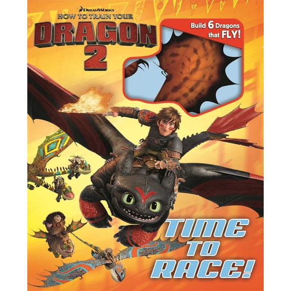 Pre-Owned Dreamworks How to Train Your Dragon 2: Time to Race!