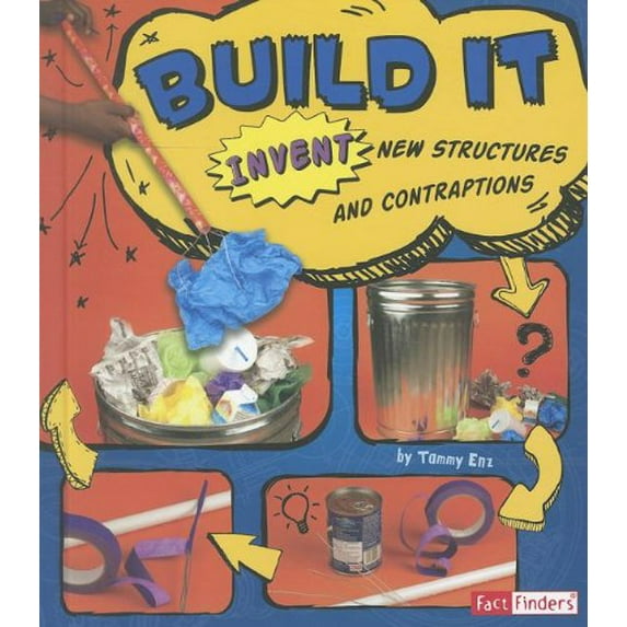 Pre-Owned Build it (Invent it): Invent New Structures and Contraptions Paperback
