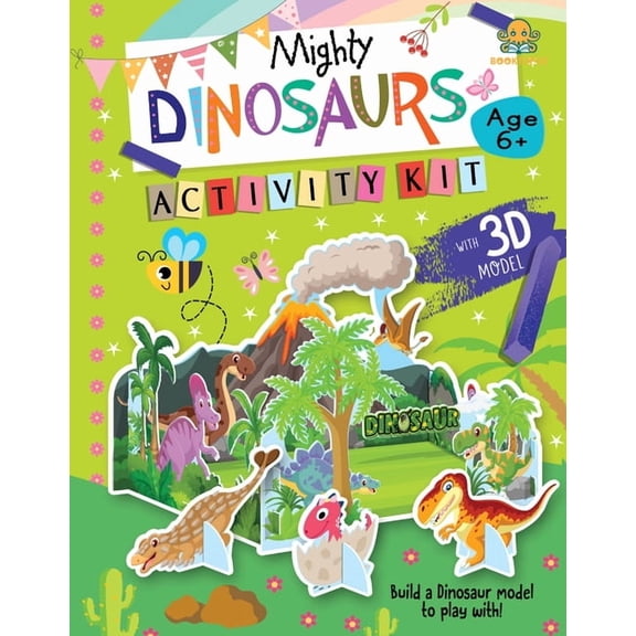 Build It Kit Mighty Dinosaur: Activity Kit, (Paperback)
