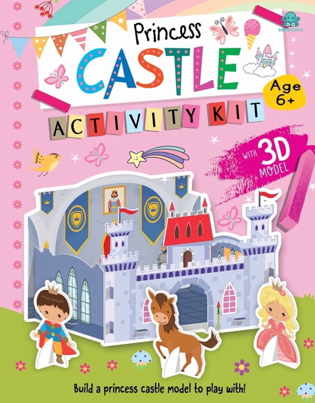 Build It Kit Princess Castle: Activity Kit, (Board Book)