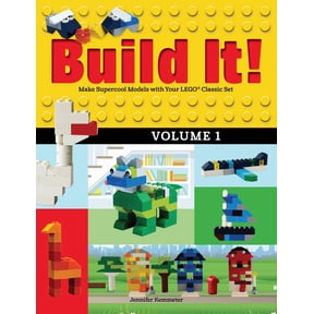 Pre-Owned Build It! Volume 1: Make Supercool Models with Your Lego Classic Set by Jennifer Kemmeter (Hardcover)
