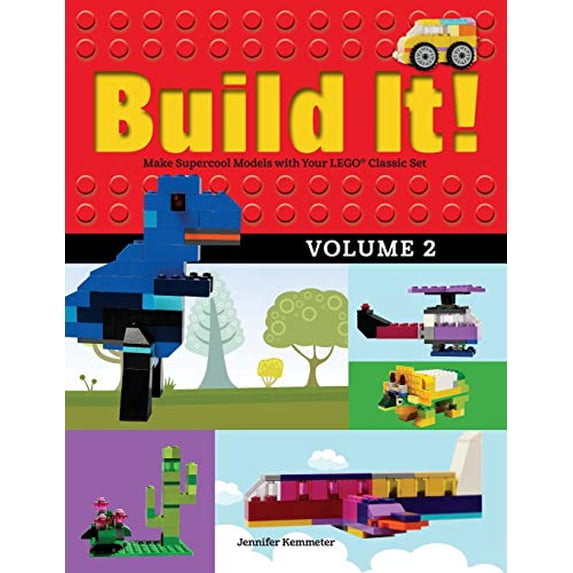 Pre-Owned Build It! Volume 2: Make Supercool Models with Your Lego(r) Classic Set (Paperback) 1943328811 9781943328819