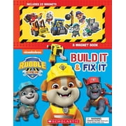 Build It and Fix It A Magnet Book Rubble and Crew, Hardcover