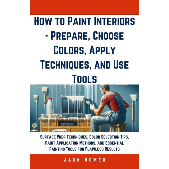 Build It Yourself Mastery: How to Paint Interiors - Prepare, Choose Colors, Apply Techniques, and Use Tools: Surface Prep Techniques, Color Selection Tips, Paint Application Methods, and Essential Pai