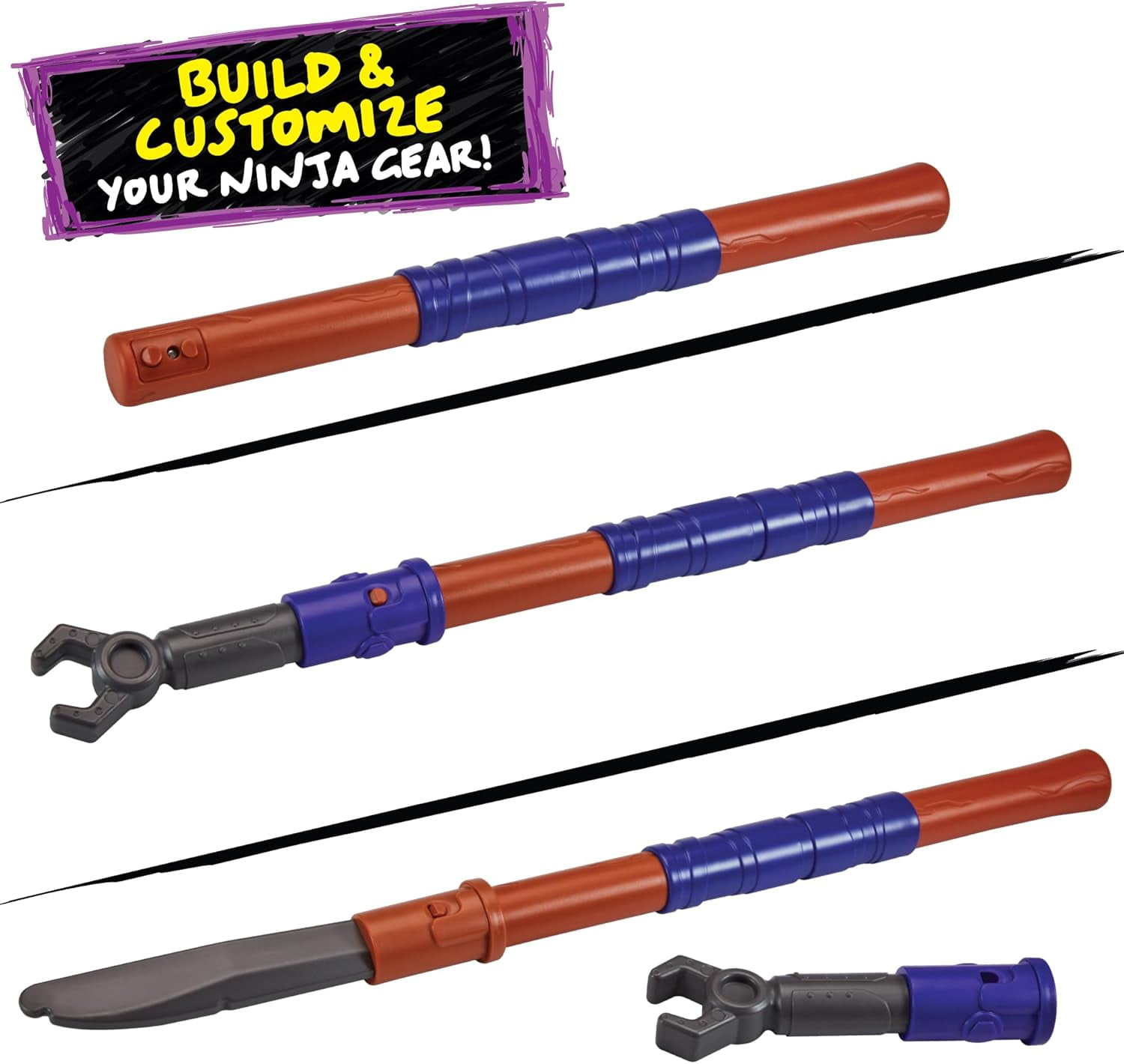Teenage Mutant Ninja Turtles Donatello Build 'N' Battle Role Play Set