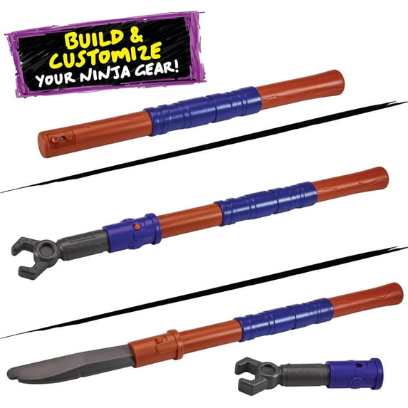 Build N Battle Donatello Bo Staff