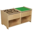 thumbnail image 1 of Build-N-Play Table With Racetrack, 1 of 1