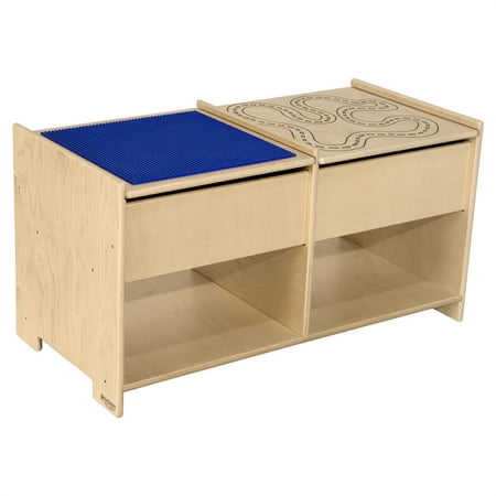 Build-N-Play Table with Racetrack