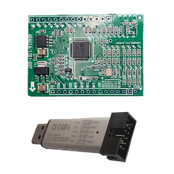 Build Own with ADAU1401 DSPmini Learning Board and Accessories