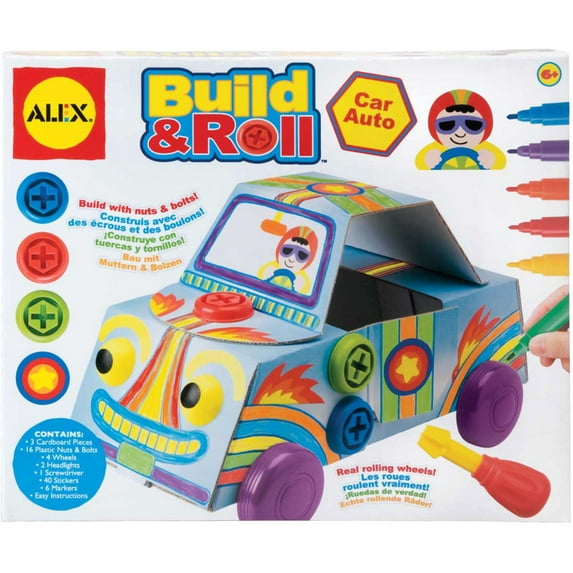 Build & Roll - Car