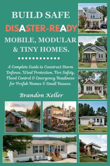Build Safe Disaster-Ready Mobile, Modular & Tiny Homes: A Complete ...
