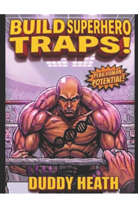 Build Superhero Traps!, (Paperback)