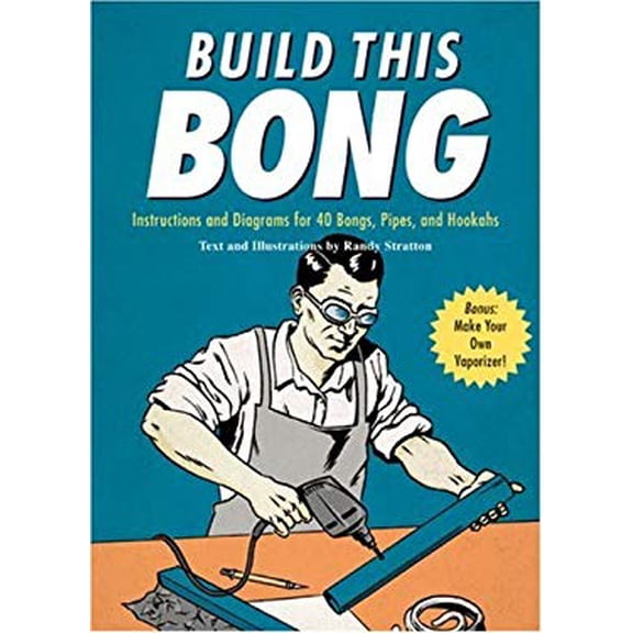 Pre-Owned Build This Bong (Diy) Paperback - USED