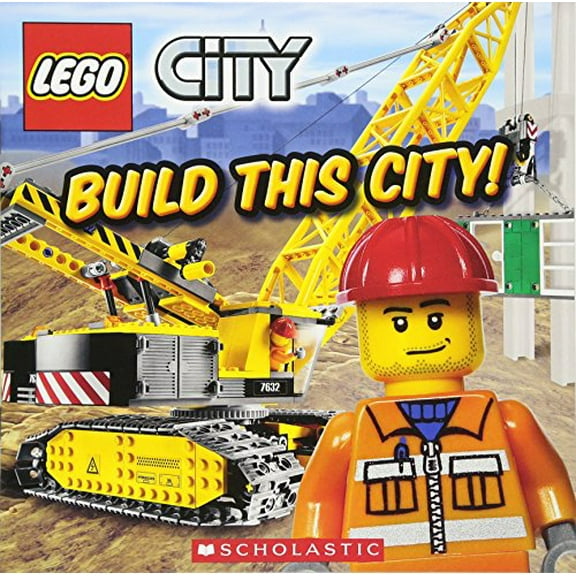 Pre-Owned Build This City! (Lego City) (Paperback) 0545177650 9780545177658