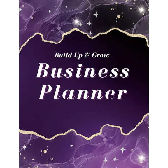 Build Up &amp; Grow Business Planner, (Paperback)