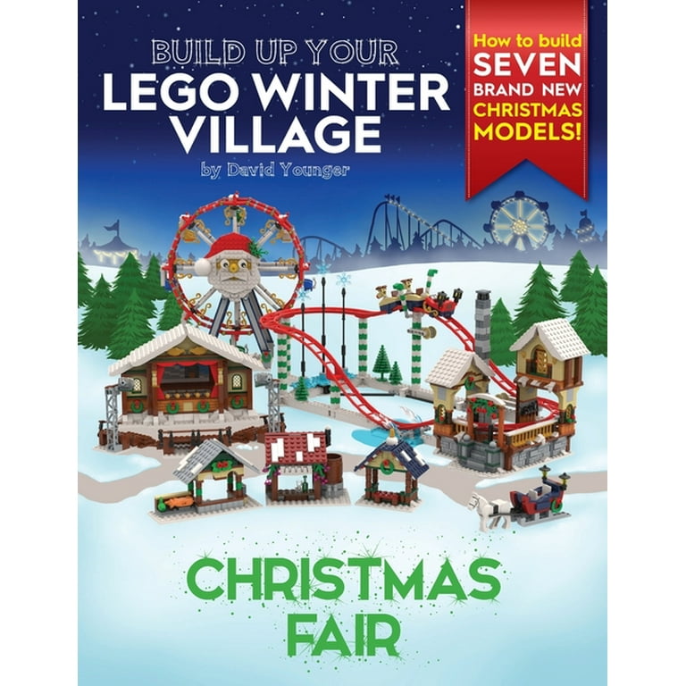 Lego christmas online build up