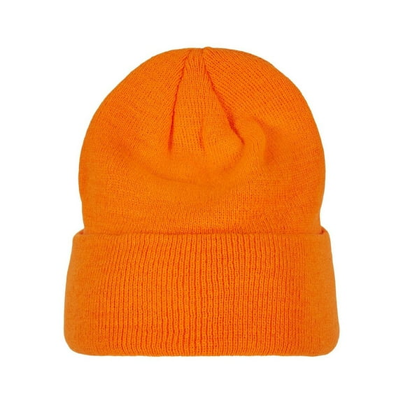 Build Your Brand Adults  Heavy knit Beanie